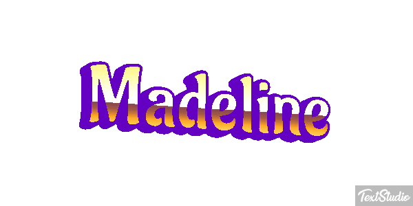 Madeline Effetto testo