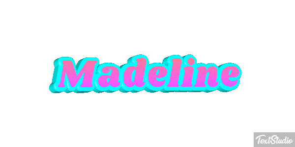 Madeline Effetto testo
