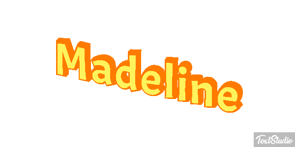 Madeline Effetto testo
