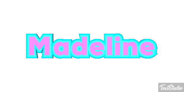 Madeline Effetto testo
