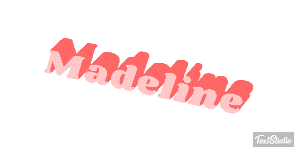 Madeline Effetto testo