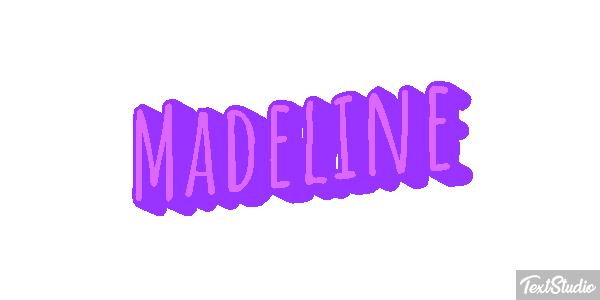Madeline Effetto testo