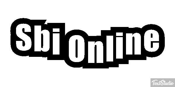 Sbi Online Efeito do texto