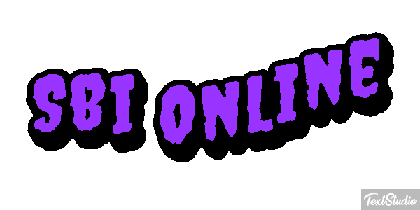 Sbi Online Efeito do texto