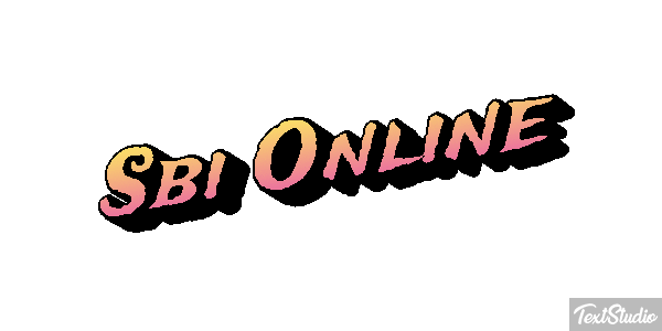 Sbi Online Efeito do texto
