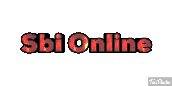 Sbi Online Efeito do texto