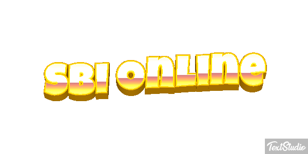 Sbi Online Efeito do texto