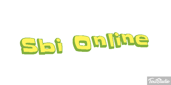 Sbi Online Efeito do texto