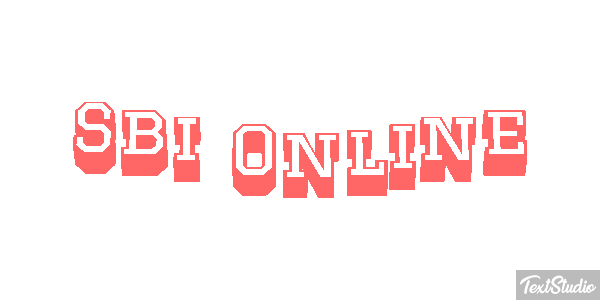 Sbi Online Efeito do texto