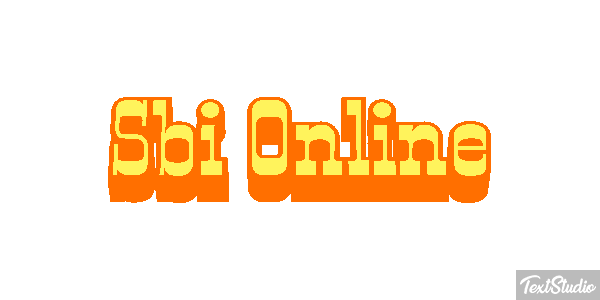Sbi Online Efeito do texto