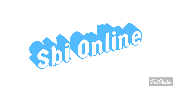Sbi Online Efeito do texto
