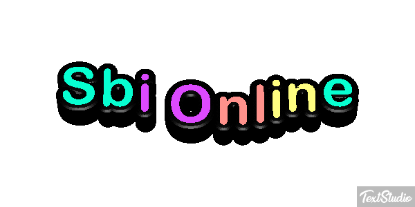Sbi Online Efeito do texto