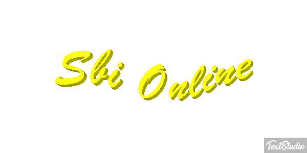Sbi Online Efeito do texto