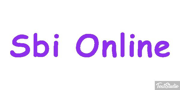 Sbi Online Efeito do texto