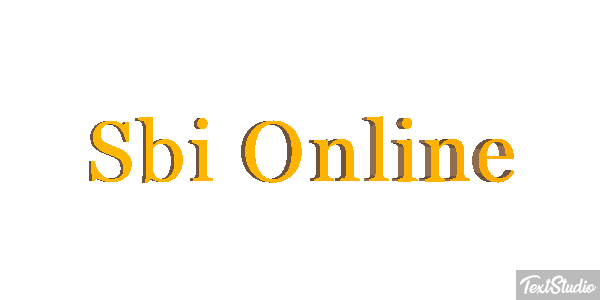 Sbi Online Efeito do texto