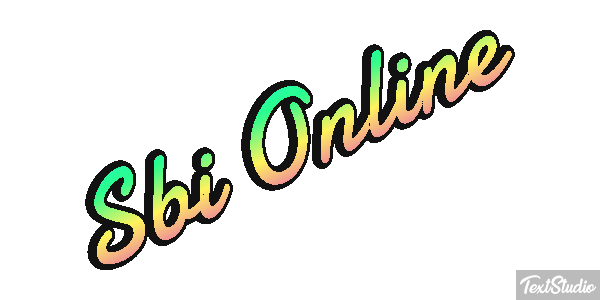 Sbi Online Efeito do texto