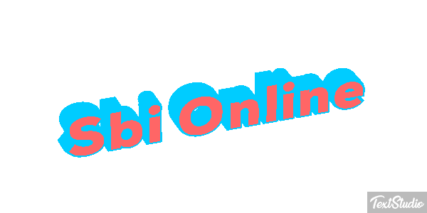 Sbi Online Efeito do texto