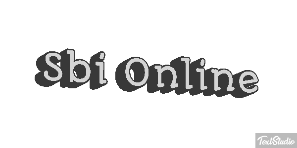 Sbi Online Efeito do texto