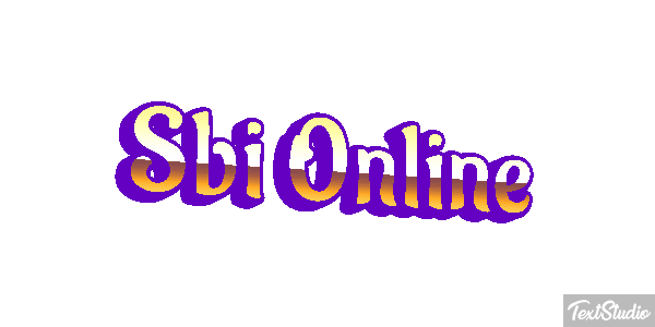 Sbi Online Efeito do texto