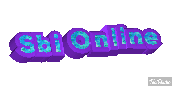 Sbi Online Efeito do texto