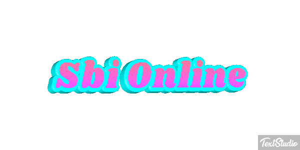 Sbi Online Efeito do texto