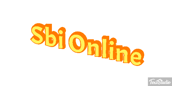 Sbi Online Efeito do texto
