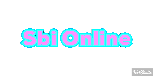 Sbi Online Efeito do texto