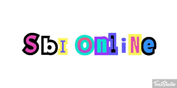 Sbi Online Efeito do texto