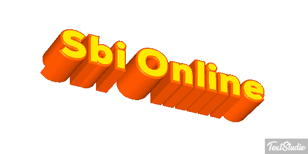 Sbi Online Efeito do texto