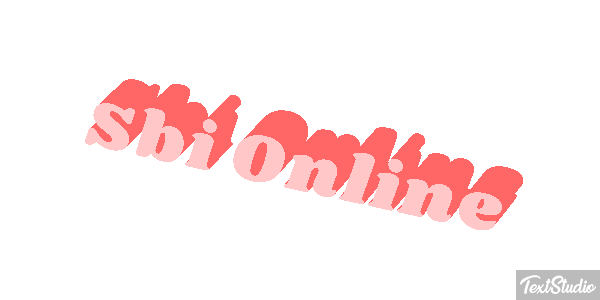 Sbi Online Efeito do texto
