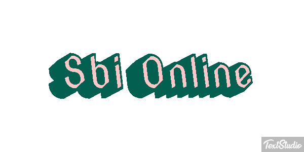 Sbi Online Efeito do texto