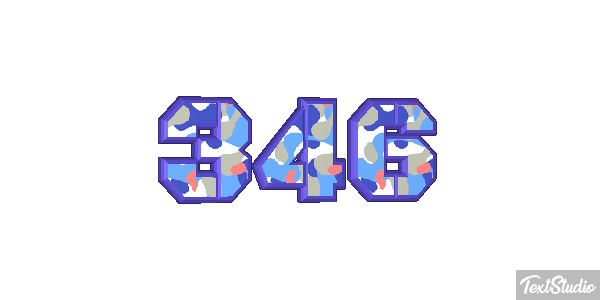 346 Texteffekt