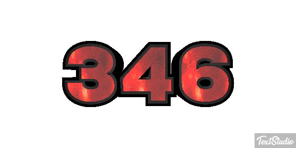 346 Texteffekt