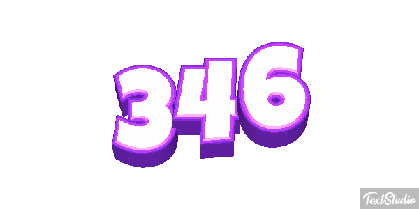 346 Texteffekt