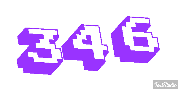 346 Texteffekt