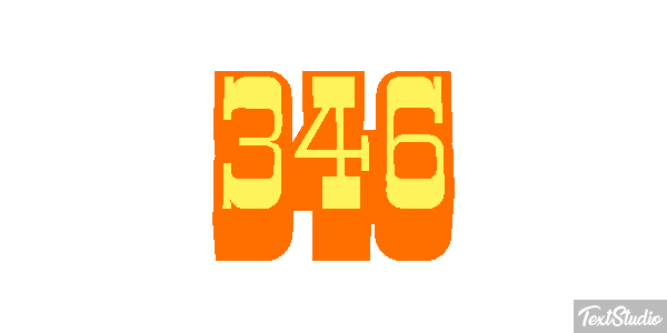 346 Texteffekt