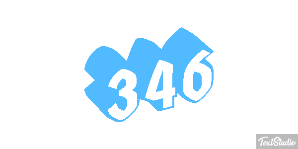 346 Texteffekt
