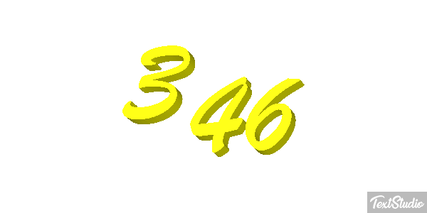 346 Texteffekt