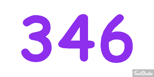 346 Texteffekt