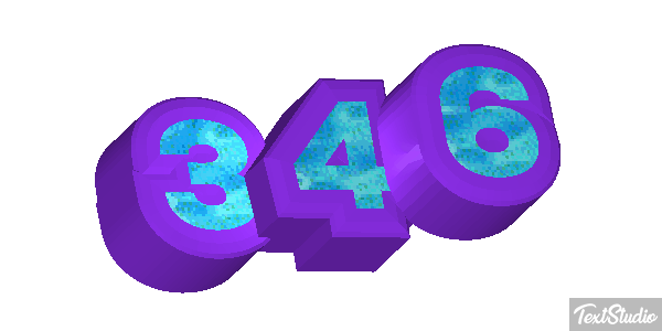 346 Texteffekt