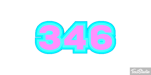346 Texteffekt
