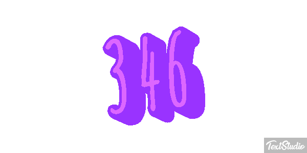 346 Texteffekt