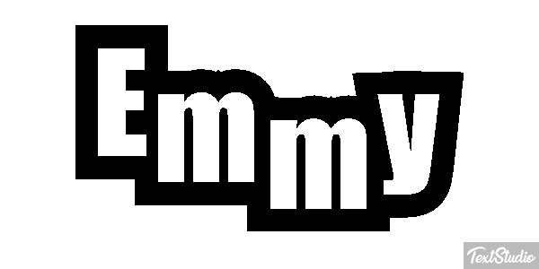 Emmy Efecto de texto