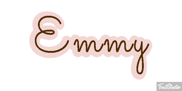Emmy Efecto de texto