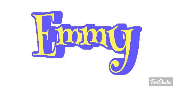 Emmy Efecto de texto
