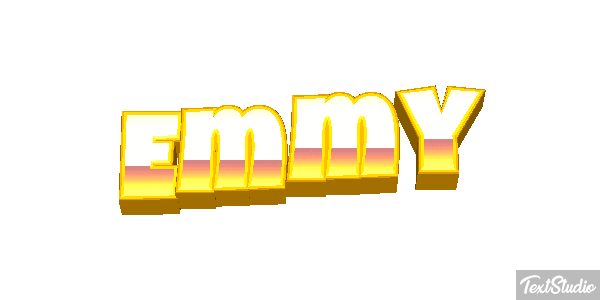 Emmy Efecto de texto