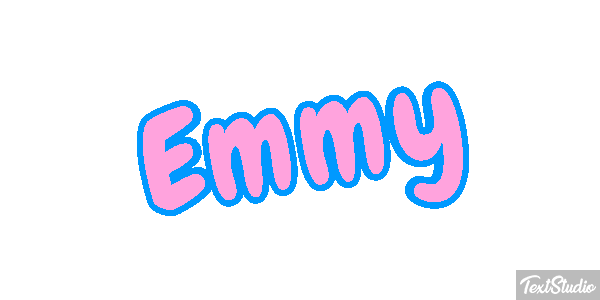 Emmy Efecto de texto