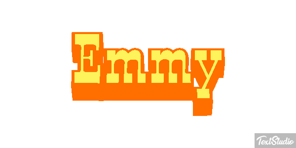 Emmy Efecto de texto