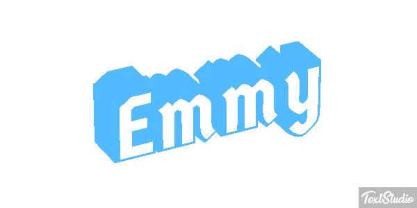 Emmy Efecto de texto