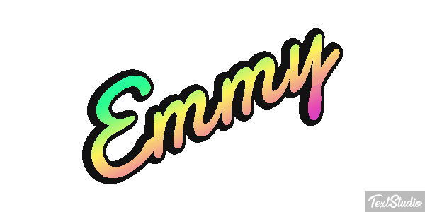 Emmy Efecto de texto